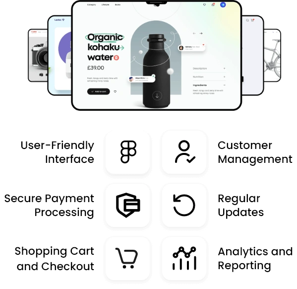 Unlock Competitive Advantage with Custom E-commerce Solutions