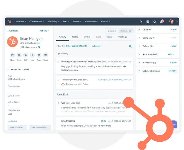 HubSpot CRM Solutions